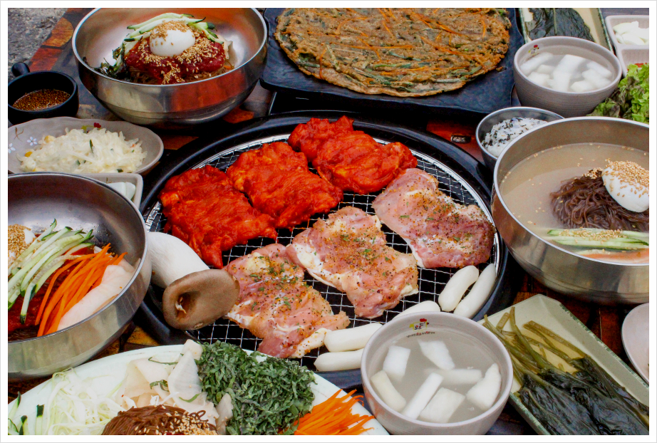꼬꼬닭갈비 이미지