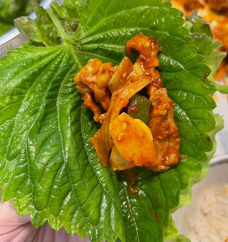 인생제육 이미지