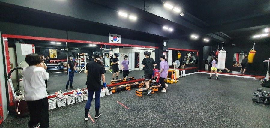 그레이트복싱짐 이미지