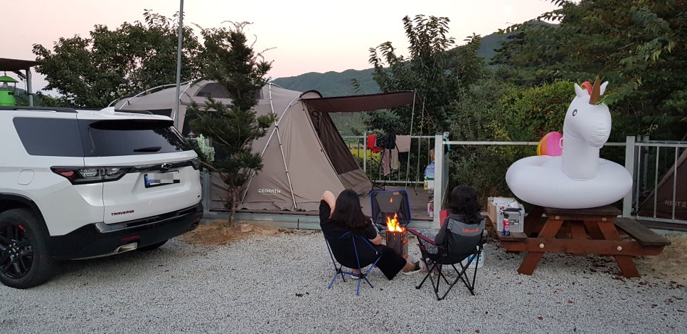 늘예솔 글램핑 이미지