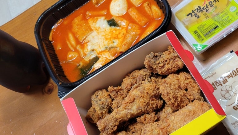 걸작떡볶이치킨전남 이미지