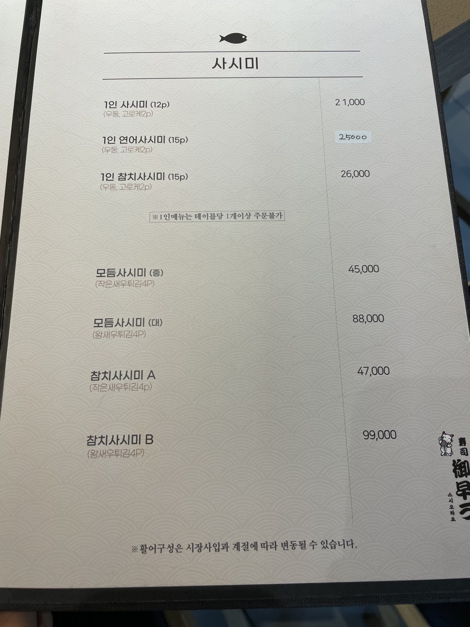 스시오하요 이미지