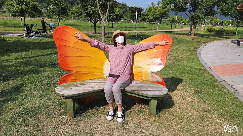 황산공원 미니기차 이미지