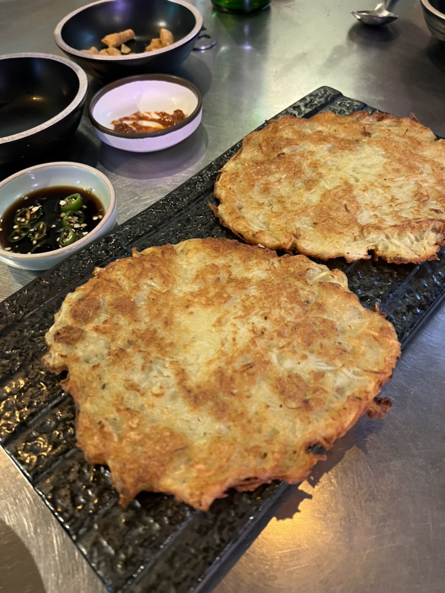 성산감자전 이미지