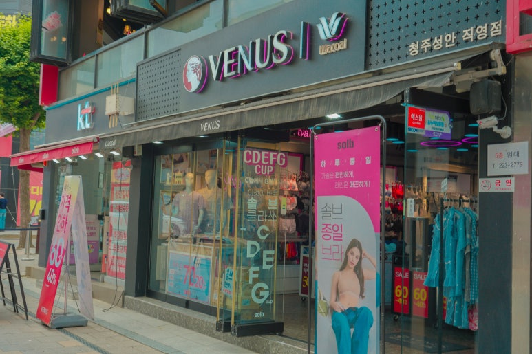 비너스성안직매장 이미지