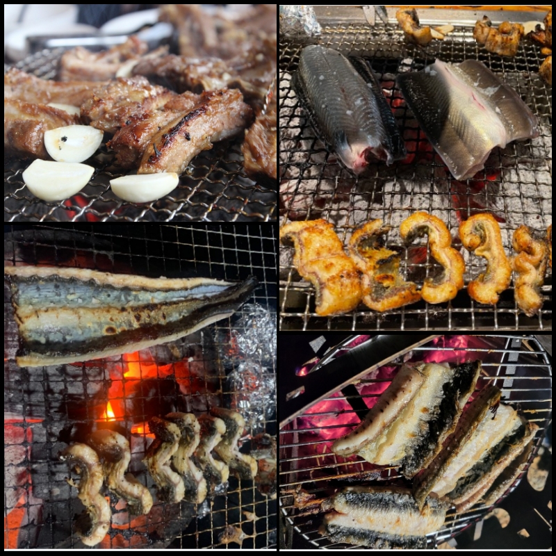 캠핑장어 이미지