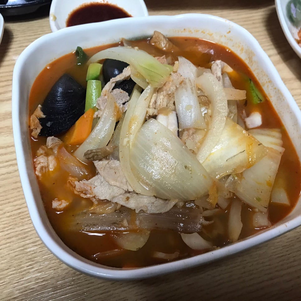 차가네짬뽕 이미지