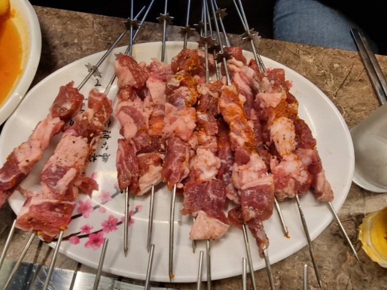 장백양꼬치수청점 이미지