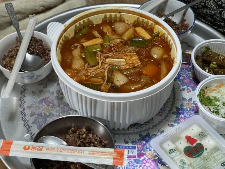 신전떡볶이 서동점 이미지