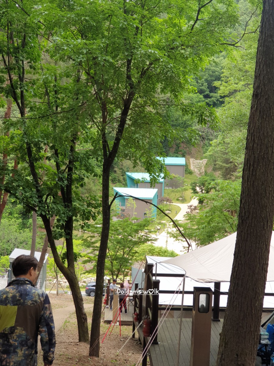 문수산 자연휴양림 야영장 이미지