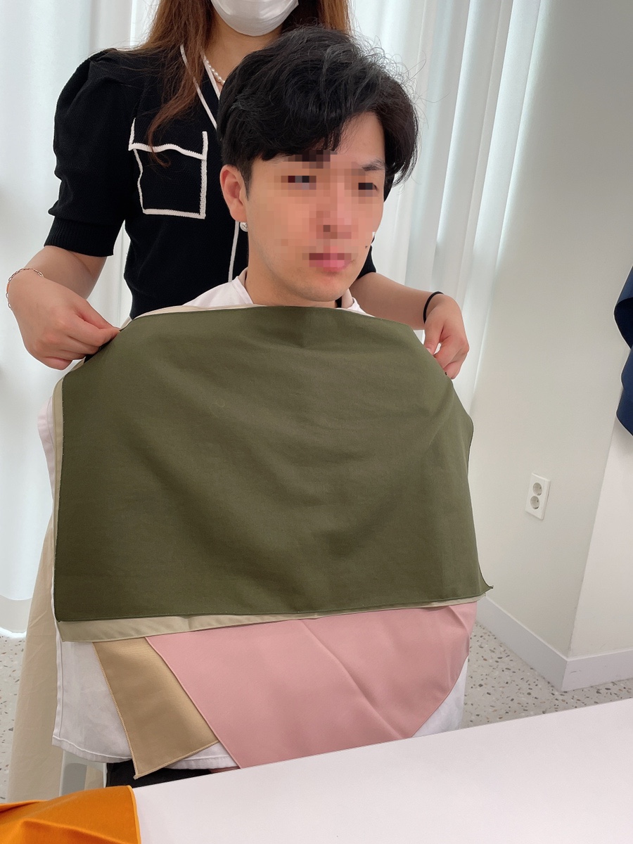 더펄스널컬러 이미지
