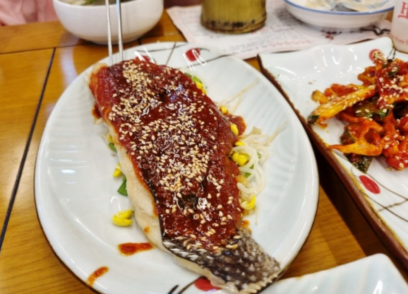 금수한정식 이미지