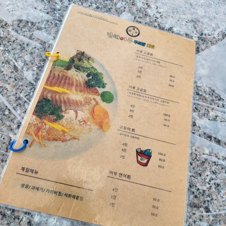 김해어부 이미지