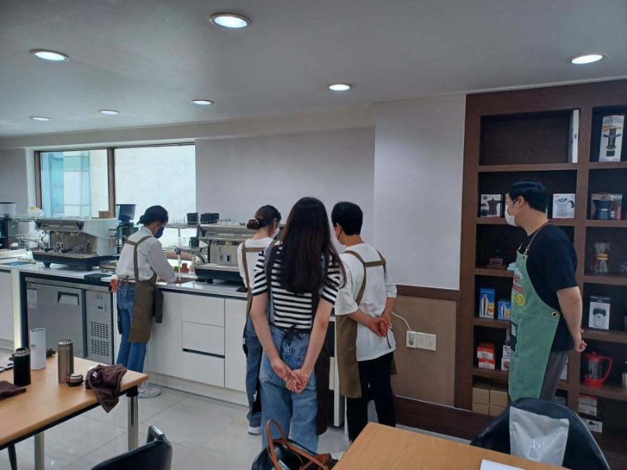 평생직업개발원커피학원 이미지