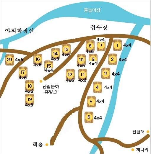 만수산자연휴양림 이미지