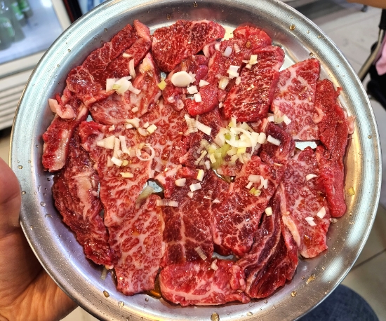 안동갈비갈비살 이미지