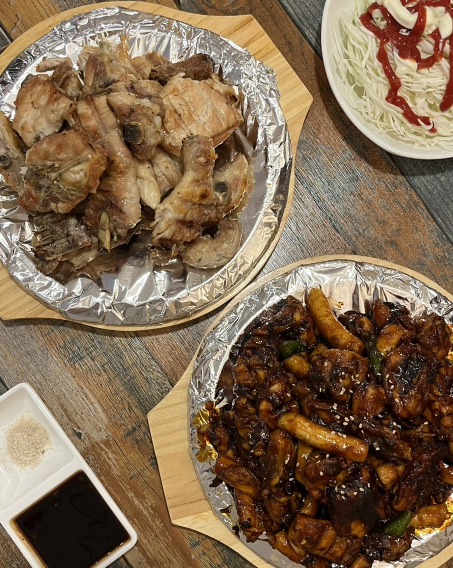 닭굽는마을 이미지