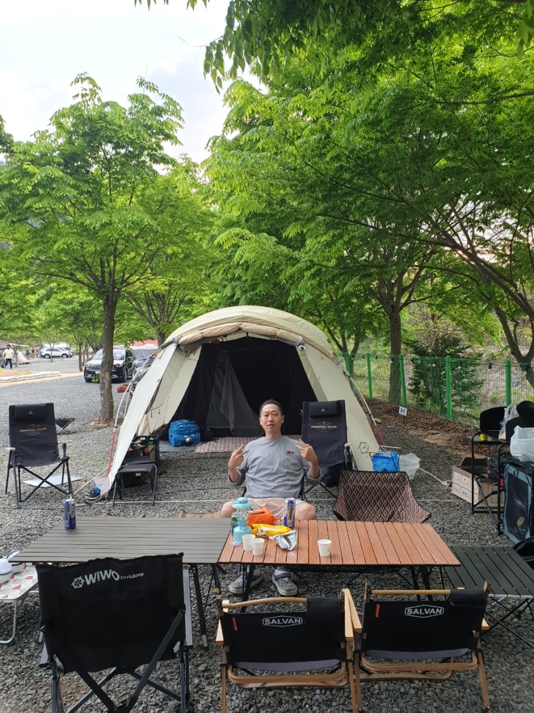 The 하루만 캠핑장 이미지
