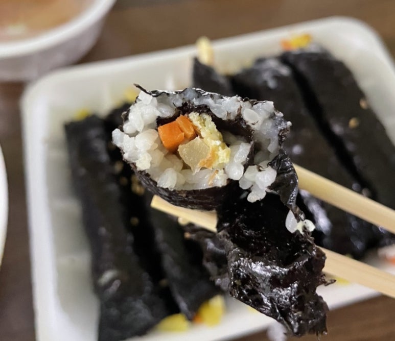 정가네꼬마김밥 이미지