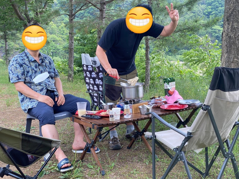 당마루관광농원캠핑장 이미지