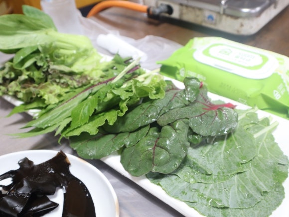 평화쌈밥 이미지
