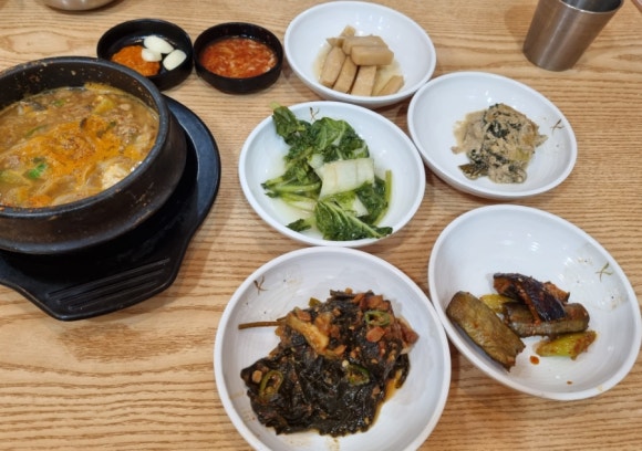 안양보쌈 이미지