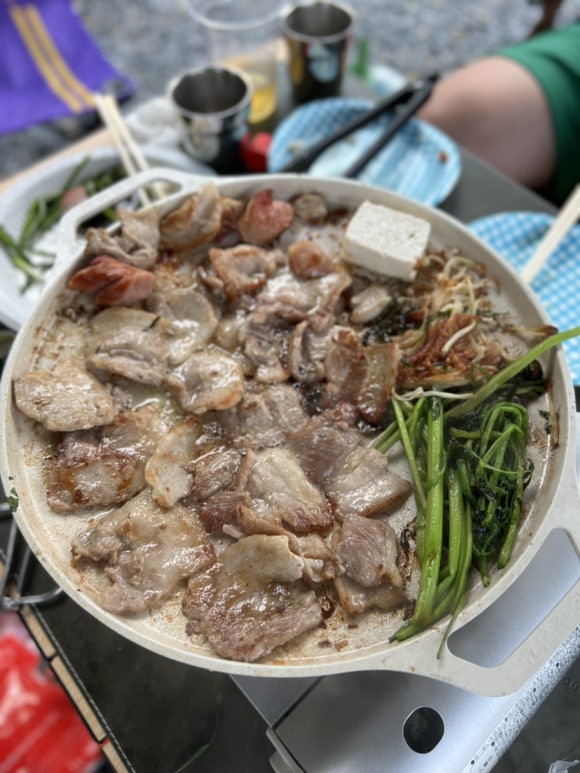 무릉도원캠핑장 이미지