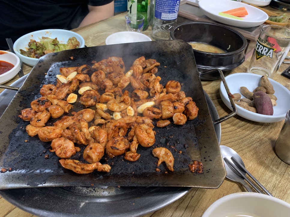 조방숯불곱창 이미지