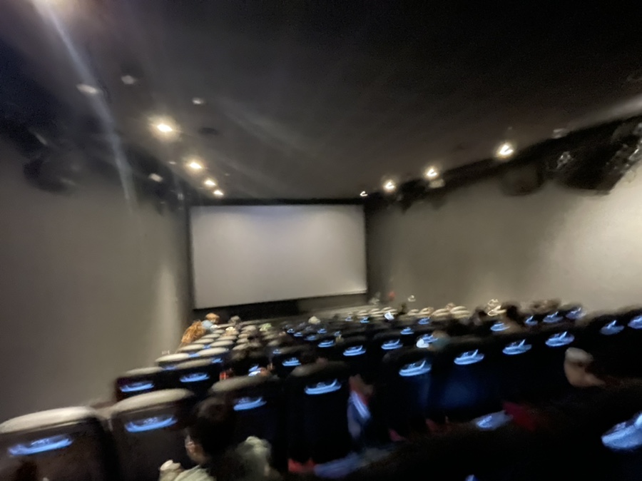 CGV 방학 4DX관 이미지
