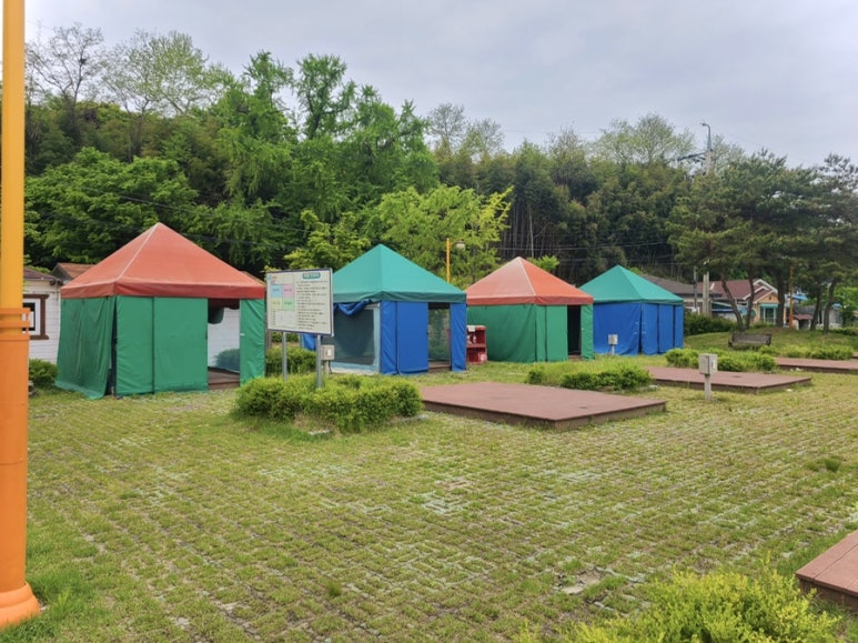 성당포구 금강체험관 야영장 이미지