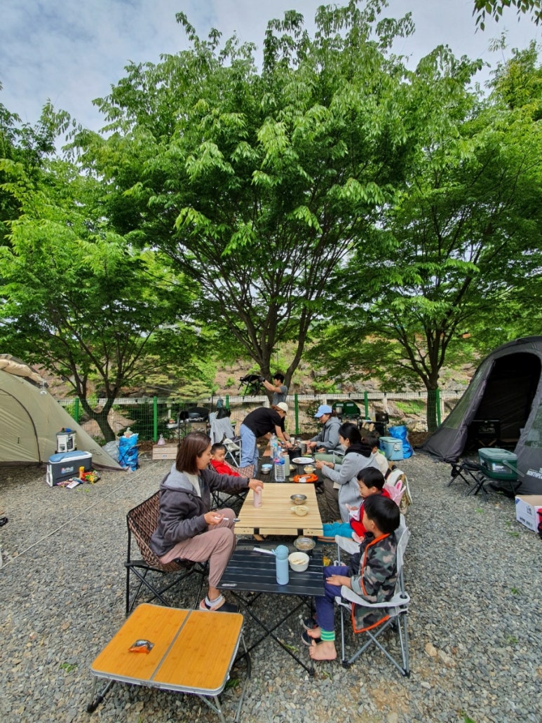 The 하루만 캠핑장 이미지