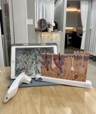 윌미용실 이미지