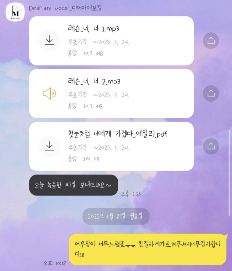 디어보컬 이미지