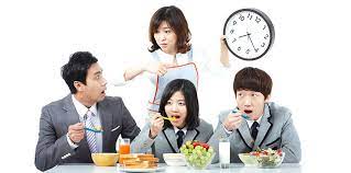 활기찬 아침 이미지