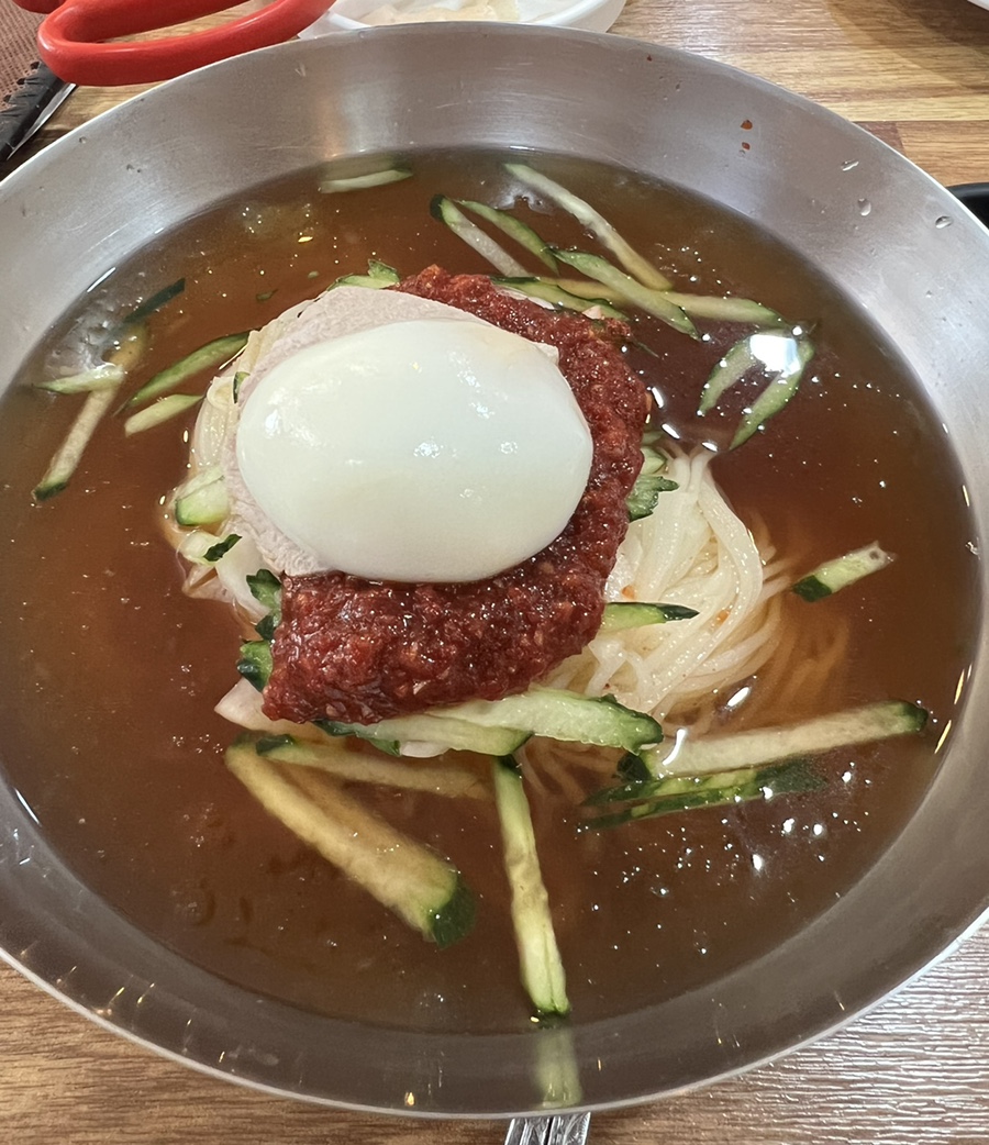 모라가야밀면 이미지
