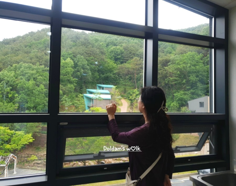 문수산 자연휴양림 야영장 이미지