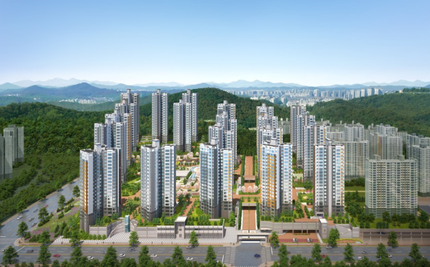 검단신도시 디에트르더힐 이미지