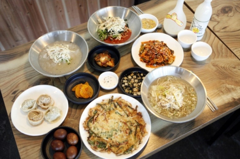 담양 죽순 닭국수 이미지