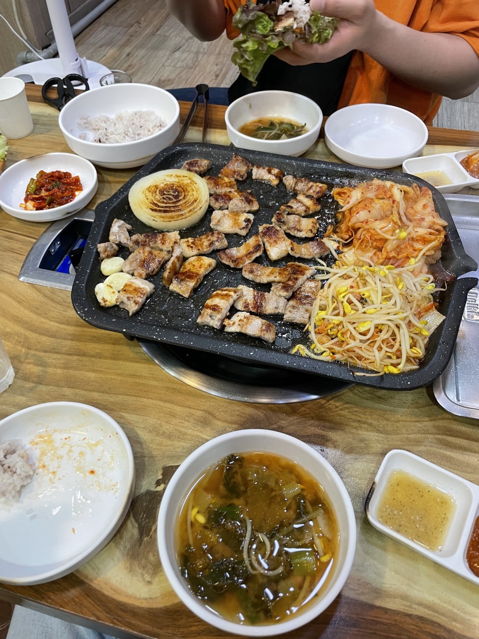 도당동통돼지김치찌개 이미지