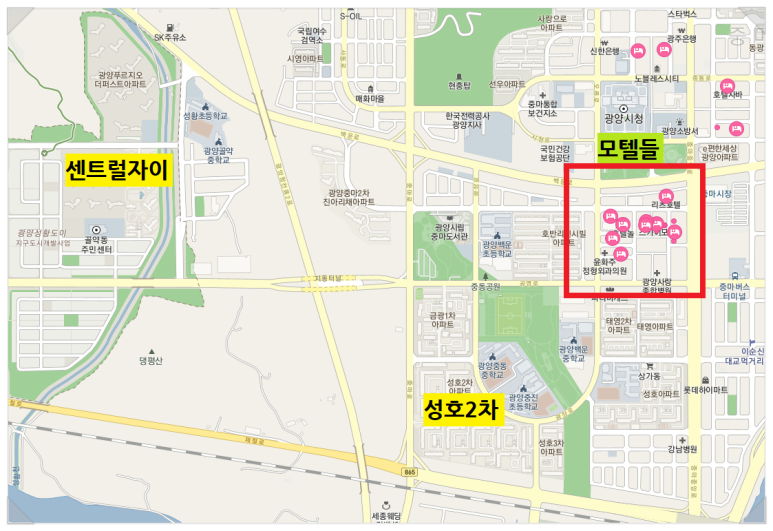 센트럴노래주점 이미지