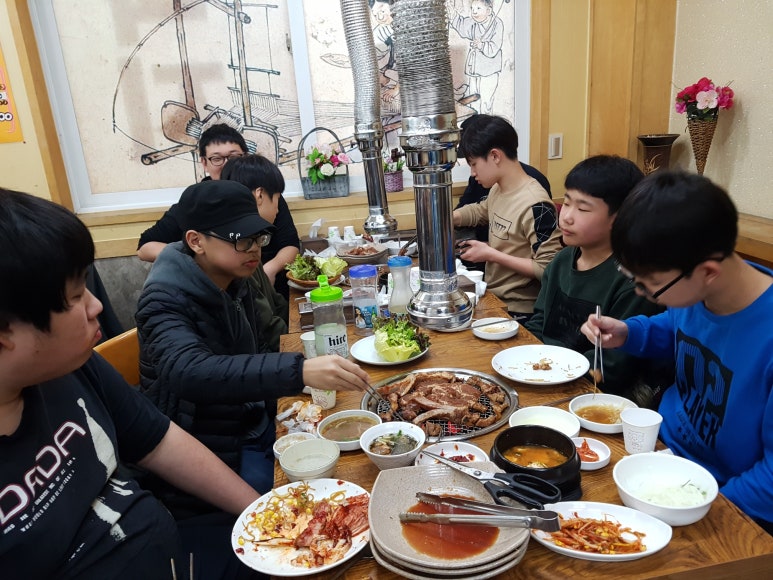 명가숯불갈비 이미지