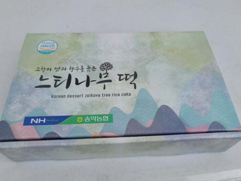 송악농협느티나무떡 이미지
