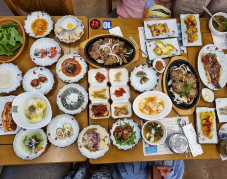 금수한정식 이미지