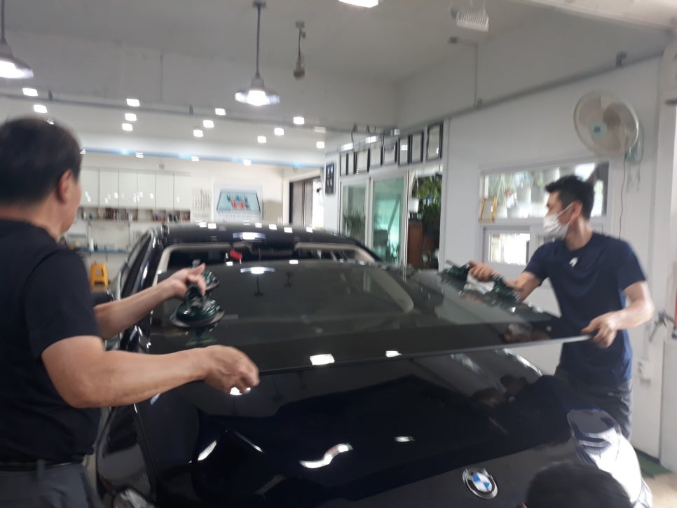 동화자동차유리 이미지