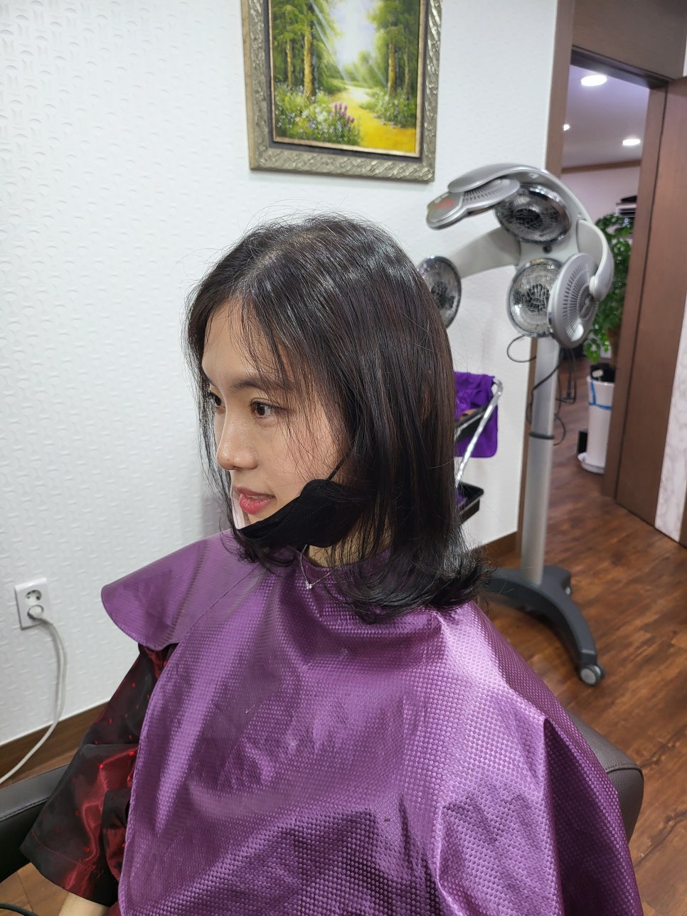 현담가발 이미지