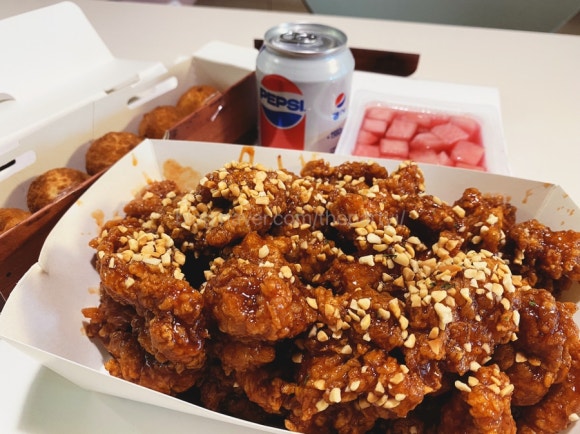 닭강정공방 양산범어점 이미지