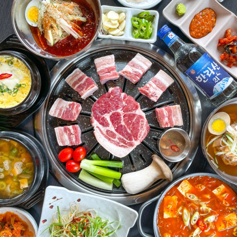 도시정원 이미지