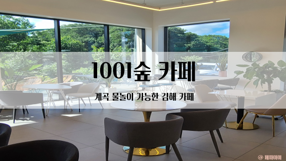 1001숲 이미지