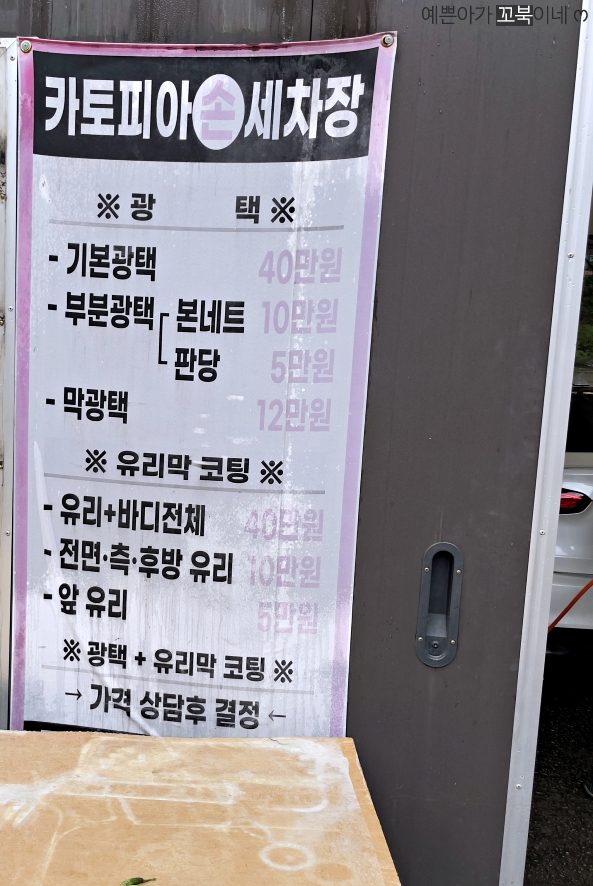 카토피아손세차 이미지