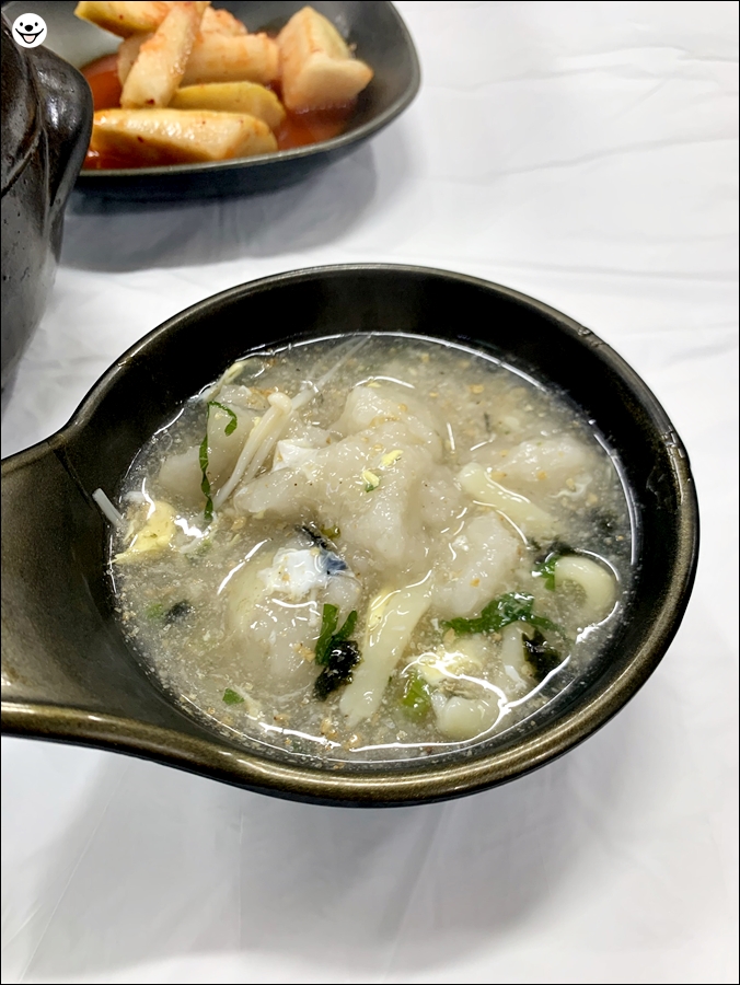 강원도 감자옹심이 이미지